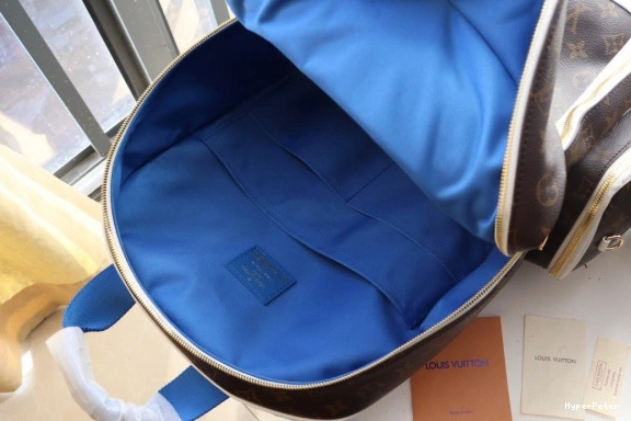 VUITTON LVXNBA LOUIS BACKPACK 0801